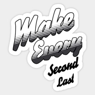 Make every second last Sticker